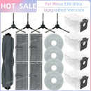 Fit For ( Dreame Mova E30 Ultra / Trouver E30 Ultra ) Vacuum Parts Main Tricut Roller Side Brush Hepa Filter Mop Cloth Dust Bag