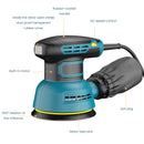 The Surface Alchemist | 300W Random Orbital Polisher & Sander