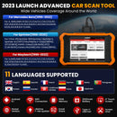 2025 New LAUNCH X431 Elite 2.0 PRO for BENZ OBD2 Scanner,Bi-Directional Scan Tool, All Services, ECU Coding for BMW/Audi Scanner