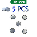 10 Unidades  Bateria de Lítio (Lithium) CR 1220 3V