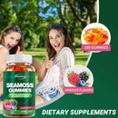 SEAMOSS - Contains Burdock Root and Bladderwrack Seaweed To Enhance Intestinal Health and Immunity - 100 Gummies