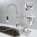 Torneira Cozinha Moderna com Spray Articulado Versátil