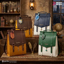 Pinky Harry Potter Backpack Vintage Preppy Style School Bag for Daily Halloween Christmas Birthday Gift for Students Fans Women