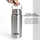 350-750ml Premium Ceramic Liner Tea Thermos Bottle Double Walled Stainless Steel Water Cup Vacuum Flask Travel Bottle