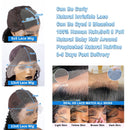 Brazilian Short Bob 13x6 HD Transparent Lace Front Body Wave 13x4 Lace Frontal Human Hair Wavys 5x5 Closure Wig For Women