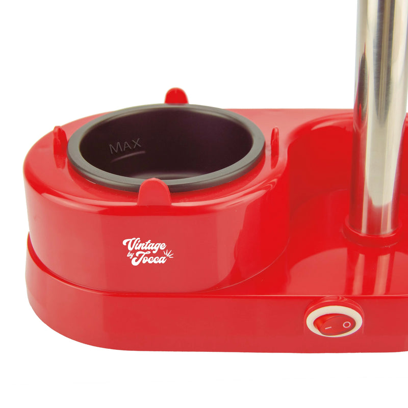 JOCCA brand funny red hot dog MINI hot dog machine for birthday party family gathering with capacity for 6 sausage and loaf heating 350W power