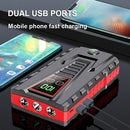 99800mAh Portable Car Jump start Peak 5000A Power Bank charge 12V Auto start Equipment Oil Diesel Car Emergency Battery