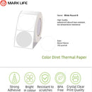 Marklife P50 Portable Thermal Printer Suitable For Small Business Home Office Mini Wireless Label Sticker Machine For Smartphone