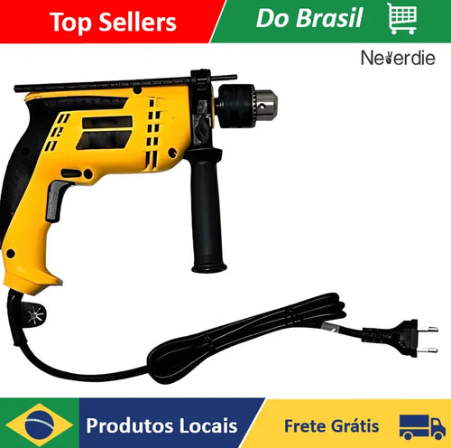 Drill 650W Key Mandrel 10 mm - Neverdie Store