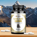 Shilajit 1000mg – Reich an natürlicher Fulvinsäure und Spurenelementen – Verbessert Ausdauer, Konzentration, Gedächtnis und Immungesundheit – 120 Kapseln