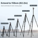 Ulanzi OMBRA Travel Tripod Aluminum Alloy Metal Outdoor Smartphone DSLR Camera Tripod Monopod With Arca Swiss Plate Ball Head