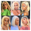 The Dusk | HD 613 Blonde Bob Wig with 13x4 Lace Frontal