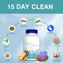 15 Day Colon Cleanse Detox - Supports Weight Loss, Advanced Bowel Movement, Constipation Relief and Relaxation - 30 Capsules