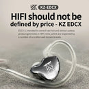 KZ EDCX Earphones Bass Earbuds In Ear Monitor Headphones Sport Noise Cancelling HIFI Headset New Arrival!