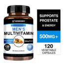 Multivitaminpräparate für Männer – Antioxidantien, Knochen, Immunsystem, Energie, Stoffwechsel, Muskelfunktion – 120 Kapseln