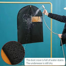 5-10 PCS Dustproof Cloth Cover Bags Clothes Hanging Garment Dress Suit Coat Dust Cover Home Storage Bag Pouch Case Organizer