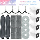 Fit For ( Dreame Mova E30 Ultra / Trouver E30 Ultra ) Vacuum Parts Main Tricut Roller Side Brush Hepa Filter Mop Cloth Dust Bag