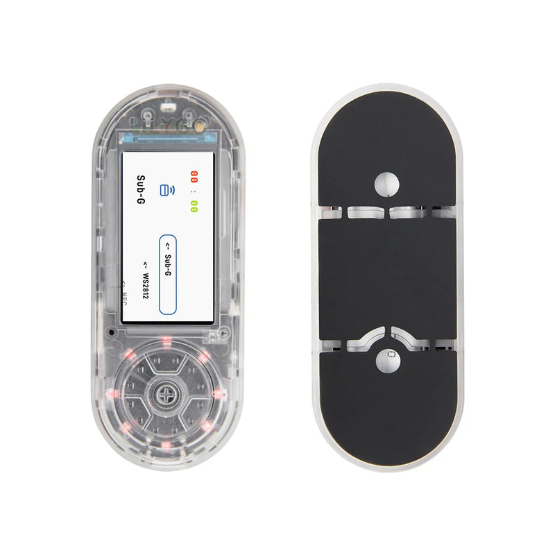 LILYGO® T-Embed ESP32-S3 CC1101 Low-Power Sub-1 GHz RF Transceiver PN532 NFC RFID I2C Module LCD Board Built-in Battery 1300mAh