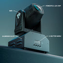 Mini LED RGBW Moving Head Light 11/13CH DMX512 Voice-activated 4 in 1 10W Stage Light for DJ Bar Disco Stage Effect Light