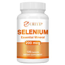 Selenium Capsules - Antioxidant Support, Boosts Immune System, Boosts Energy Levels Thyroid Support - 120 Capsules