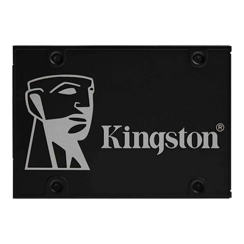 Kingston SATA 3 2.5 inch SSD KC600 Internal Solid State Drive 2TB 1TB 512GB 256GB 512GB HDD Hard Disk HD SSD 1TB PC Notebook