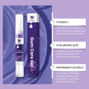 Oralhoe Mint Purple Gum Care Gel Pen Deep Cleaning Nourishing Strengthening Relief Discomfort Non-irritating Gum Health Care Gel