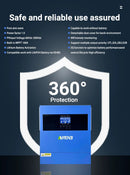 The Sun Bridge | 4kW Hybrid Solar Inverter 24V with 100A MPPT & WiFi Monitoring
