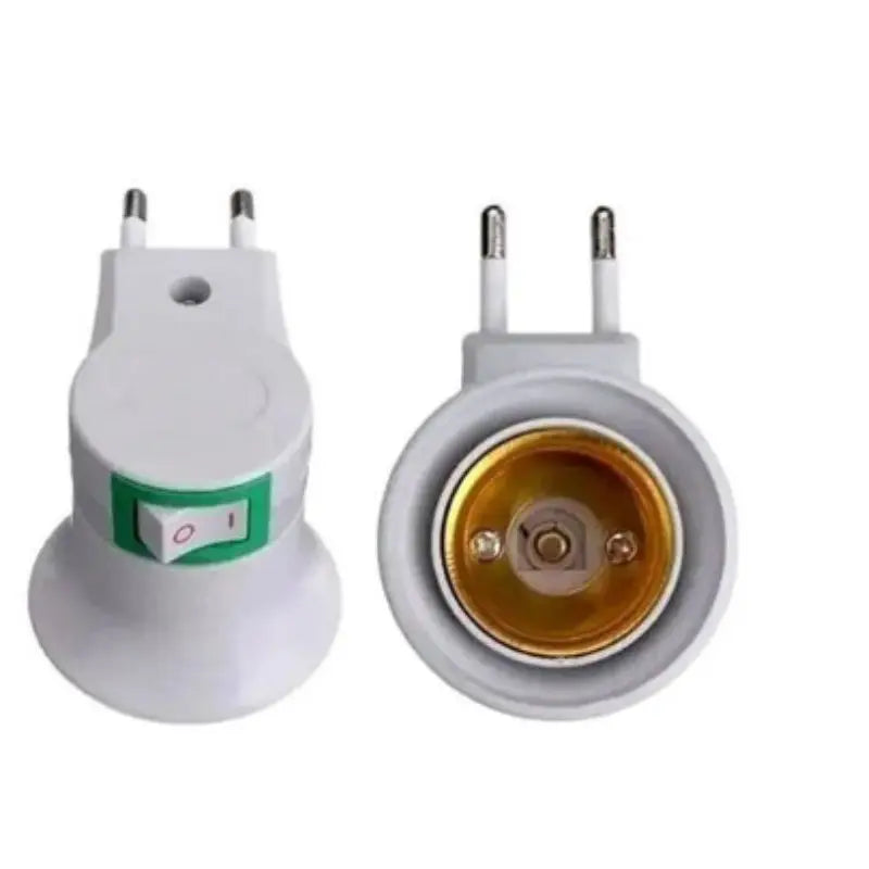 Sockets E27 Bulb Socket Key Shut Off Lamp Plug Socket