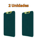 Kit até 3 Tábua de Corte Retangular Antibacteriana À Prova De Mofo Com Alça anti-rachaduras, de cozinha