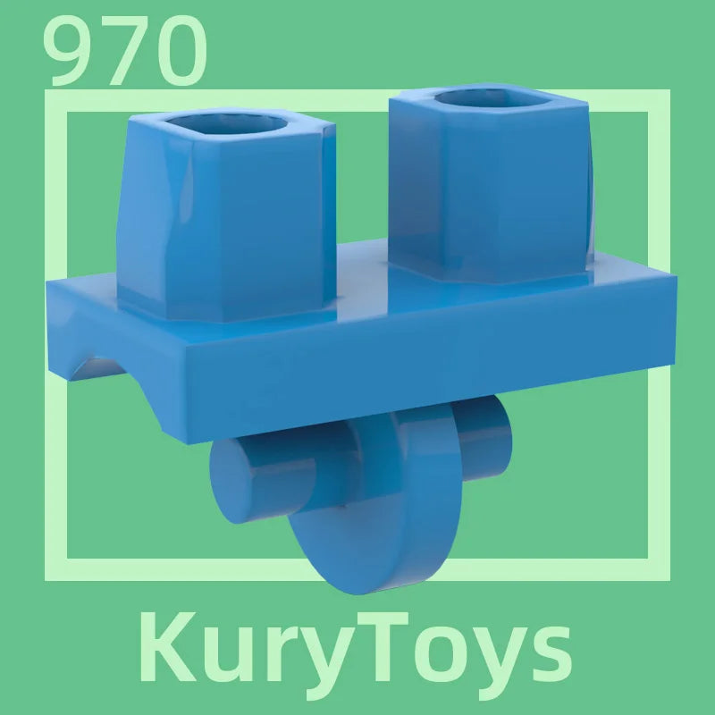 Kury Toys DIY MOC For 970