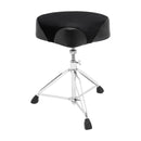 Adjustable Drum Stool, Drum Chair Seat, Padded Drum Seat Adjustable Height Foldable & Portable for Music Classrooms, Hair Salons