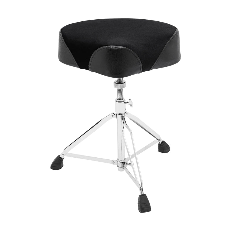 Adjustable Drum Stool, Drum Chair Seat, Padded Drum Seat Adjustable Height Foldable & Portable for Music Classrooms, Hair Salons
