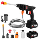 1500W Cordless High Pressure Washer Spray Water Gun Car Wash Pressure Water Cleaning Machine for Makita 18V Battery