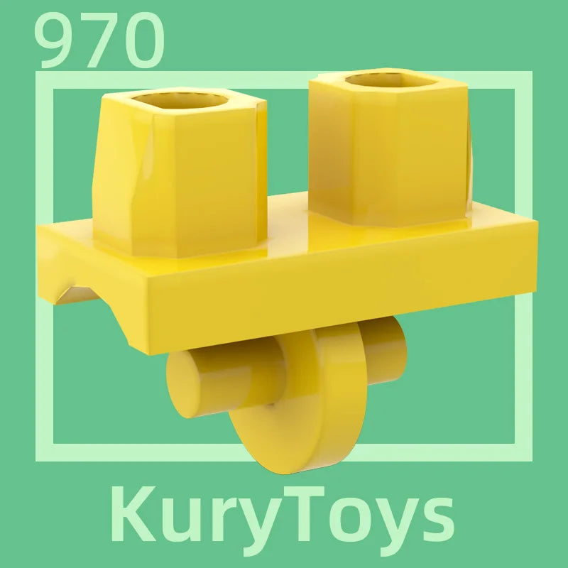 Kury Toys DIY MOC For 970