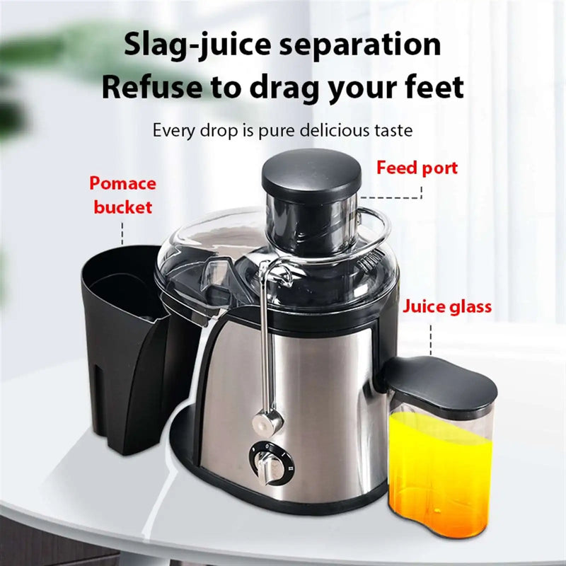 400W Juicer Machine,22000RPM Juicer with 3-inch Big Mouth for Whole Fruits and Veg,Juice Extractor with 2 Speeds,Easy to Clean