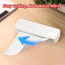 4 rolls of A4 thermal printing paper 210mm semi-gloss paper suitable for office school home use portable printer compatible