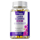 Liver Health Support, 28-in-1 Liver Cleanse, Detox & Repair Fatty Liver Formula with Artichoke, Dandelion - 120 Capsules