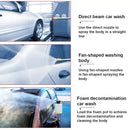 1500W Cordless High Pressure Washer Spray Water Gun Car Wash Pressure Water Cleaning Machine for Makita 18V Battery