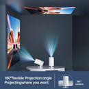 The Room Filler | HY300 Smart Projector with 180 Degree Pivot