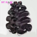 BY 18 20 22 Zoll 16A Double Drawn Body Wave Echthaar-Bundles, rohes, unbehandeltes vietnamesisches Echthaar, voll und dick, Haarverlängerungen für Frauen