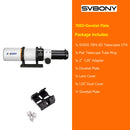 Svbony SV503 Astro telescope 70/80/102ED Extra Low Dispersion Achromatic Refractor OTA  For Exceptional Viewing Astrophotography