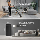 Speed Range and Remote Control 130 KG bigzzia Treadmills for Home Walking Pad Treadmill 2.5HP underdesk treadmill with 1-10 km/h