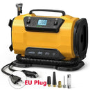 The Nomad Press | Dual-Power 110V-230V Portable Air Compressor
