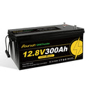 Foursun 12V 100Ah/200Ah/300Ah LiFePO4 Battery with Low-Temp BMS Protection, 4500+ Cycles for Motorhome/Solar/Camping