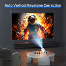 The Room Filler | HY300 Smart Projector with 180 Degree Pivot