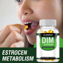 DIM Supplement - Contains Piperine To Promote Lean Muscle Mass and Support Digestive Health - 120 Capsules