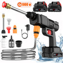 1000W Cordless High Pressure Cleaner Washer Spray Water Gun Car Wash Pressure Water Cleaning Machine Tool for Makita 18V Battery