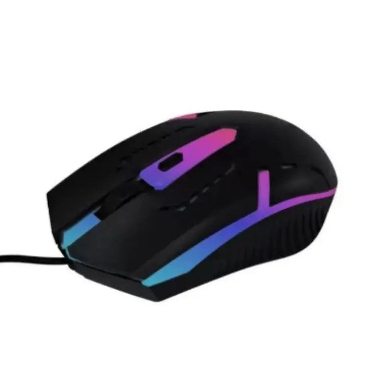 Mouse Com Fio Gamer USB Led RGB DPI-1600-2400-3200