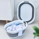 Foldable Silicone Mash, Laundry Basket 24L LASH GANIUM SPACE FOR CHILD 53CM