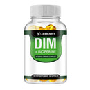 DIM Supplement - Contains Piperine To Promote Lean Muscle Mass and Support Digestive Health - 120 Capsules